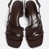 Sandalias de tacón grueso