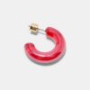 Set de 2 pares de aretes Tomato