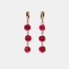 Set de 2 pares de aretes Tomato