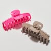 Set de 2 pinzas maxi de Tacto suave
