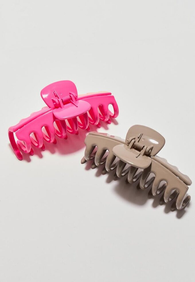 Set de 2 pinzas maxi de Tacto suave
