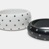 Set de 2 pulseras de lunares