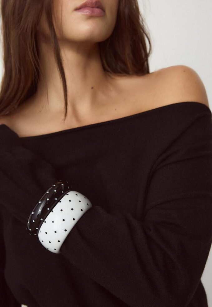 Set de 2 pulseras de lunares