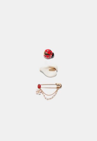 Set de 3 broches Garden Set de 3 broches Garden