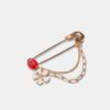 Set de 3 broches Garden
