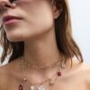 Set de 3 collares con múltiples dijes