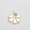 Set de 9 aretes de flores