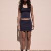 Skort básica de punto Skort básica de punto