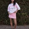 Skort básica de punto