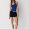 Skort básica de punto Skort básica de punto