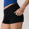 Skort básica de punto Skort básica de punto