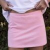 Skort básica de punto
