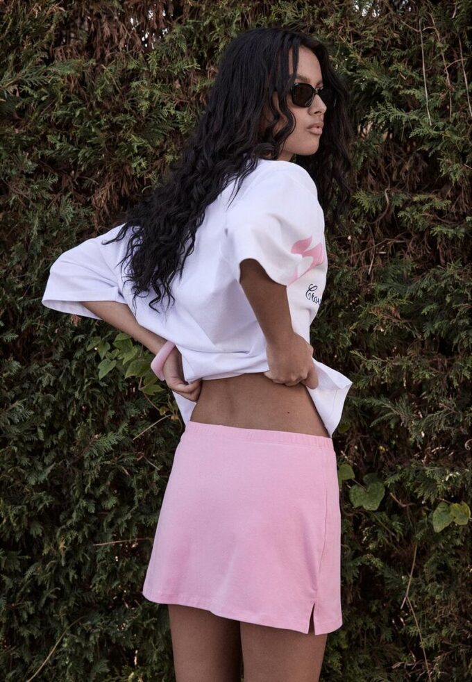 Skort básica de punto
