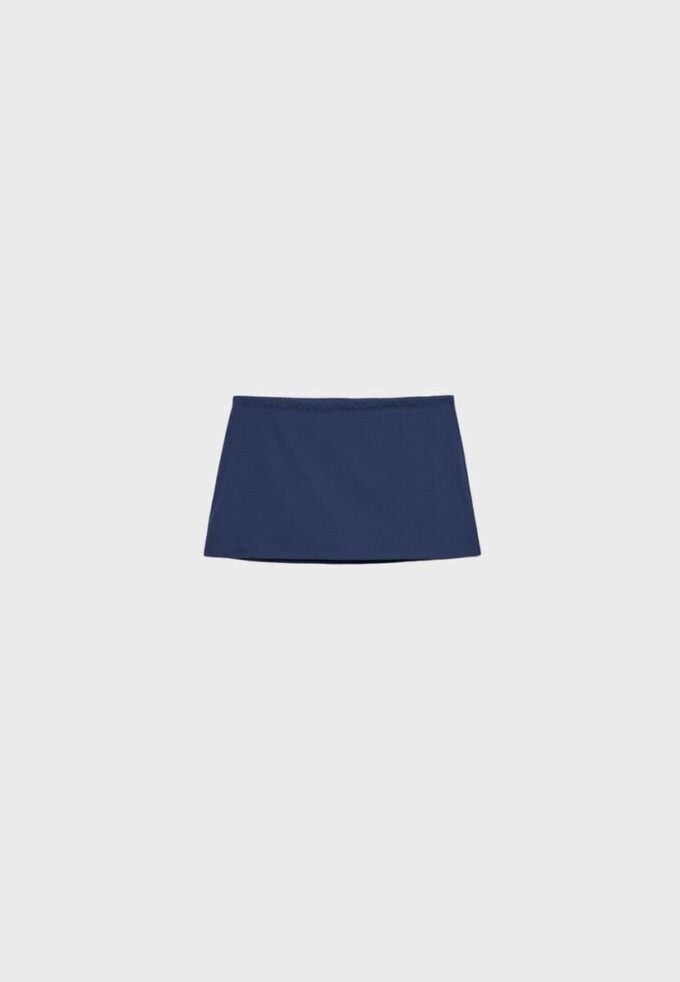 Skort básica de punto Skort básica de punto