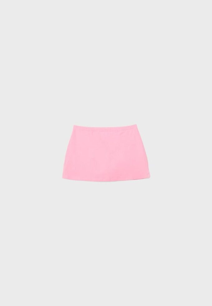 Skort básica de punto
