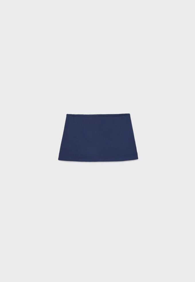 Skort básica de punto Skort básica de punto