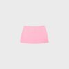 Skort básica de punto