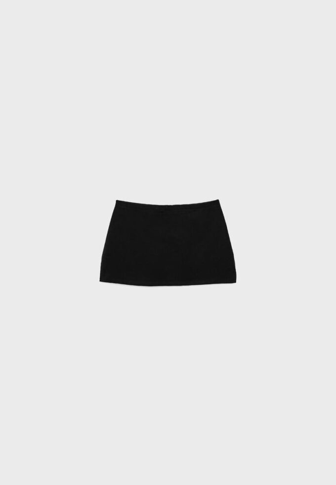 Skort básica de punto Skort básica de punto