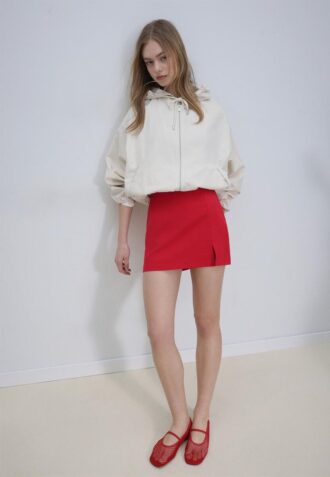 Skort con abertura lateral