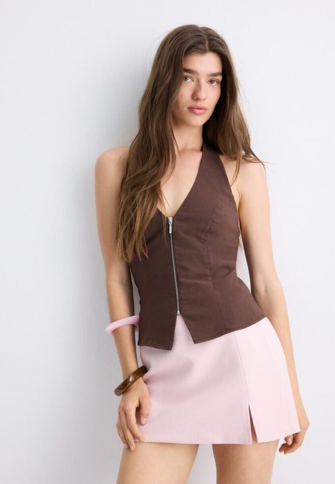 Skort con abertura lateral Skort con abertura lateral