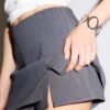 Skort con abertura lateral Skort con abertura lateral
