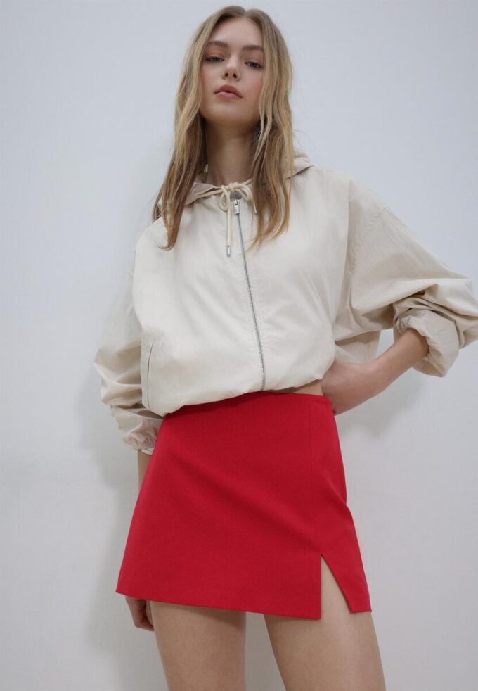 Skort con abertura lateral Skort con abertura lateral