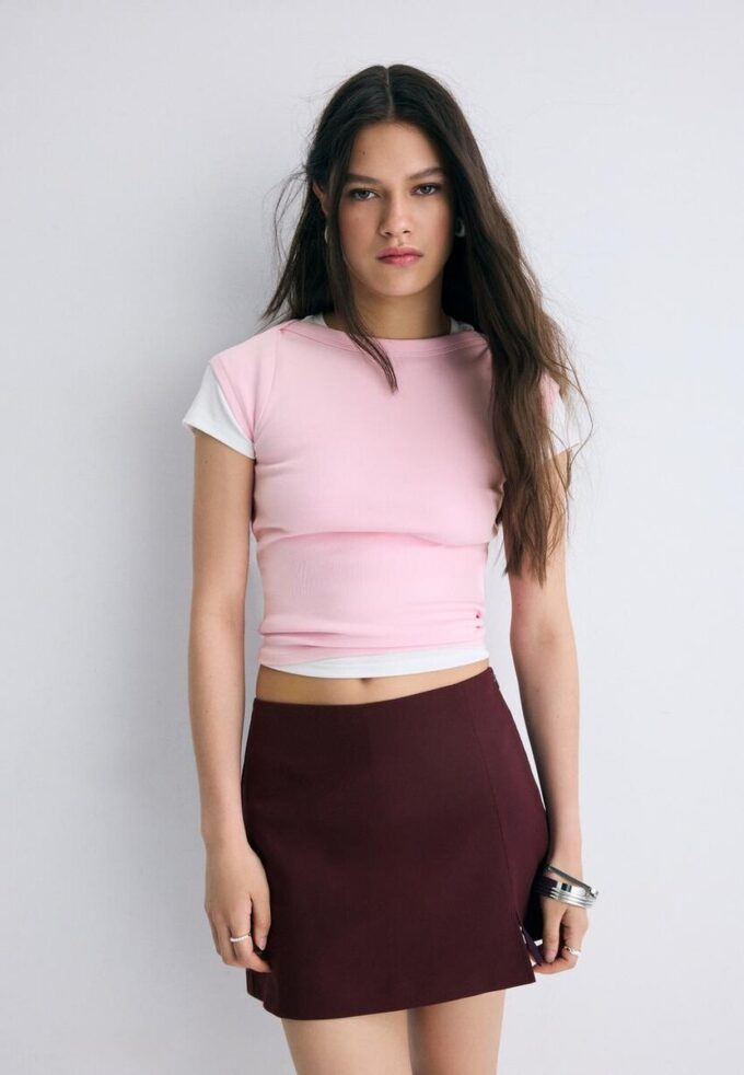 Skort con abertura lateral Skort con abertura lateral