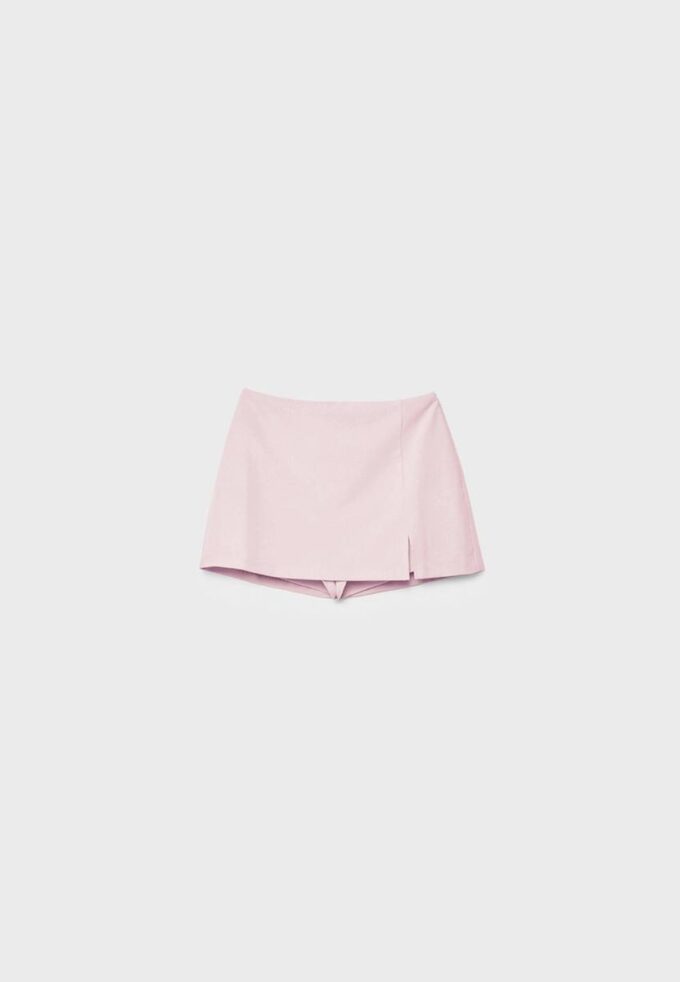Skort con abertura lateral Skort con abertura lateral