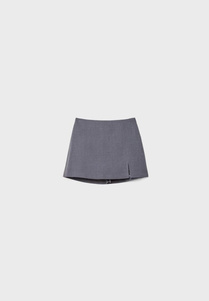 Skort con abertura lateral Skort con abertura lateral