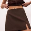 Skort con abertura lateral Skort con abertura lateral
