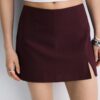 Skort con abertura lateral Skort con abertura lateral