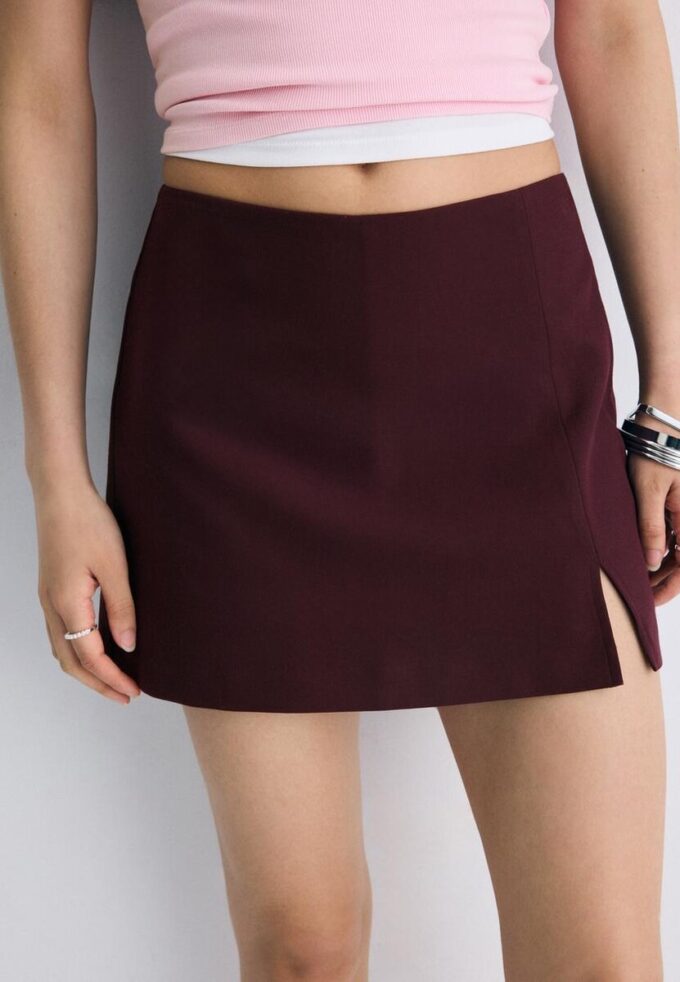 Skort con abertura lateral Skort con abertura lateral