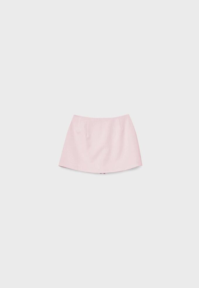 Skort con abertura lateral Skort con abertura lateral