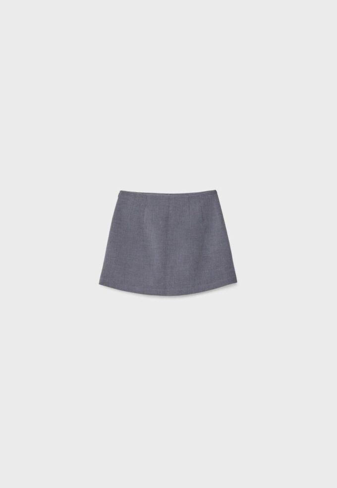 Skort con abertura lateral Skort con abertura lateral