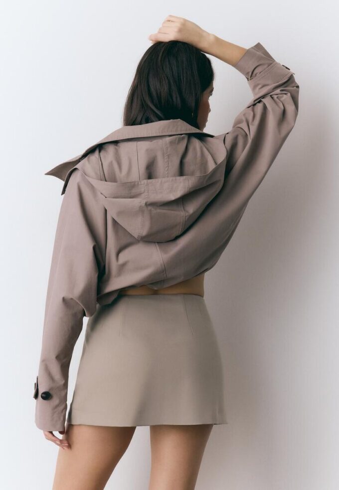 Skort con abertura lateral Skort con abertura lateral