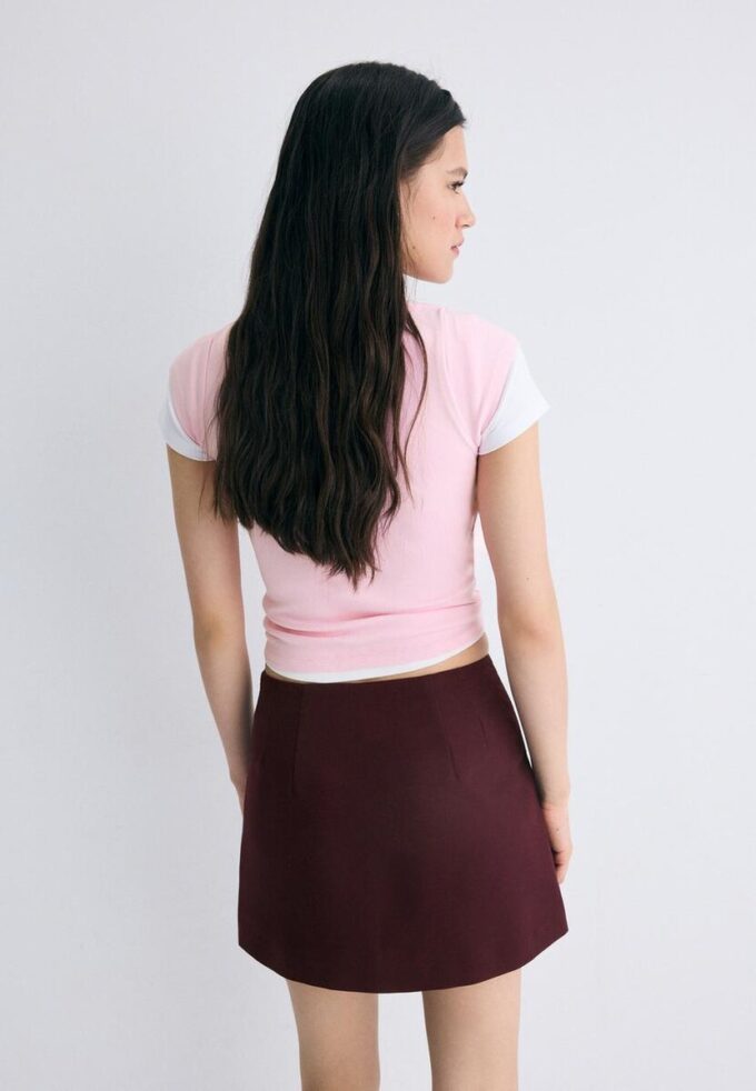 Skort con abertura lateral Skort con abertura lateral