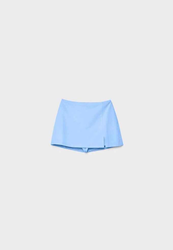 Skort con abertura lateral Skort con abertura lateral