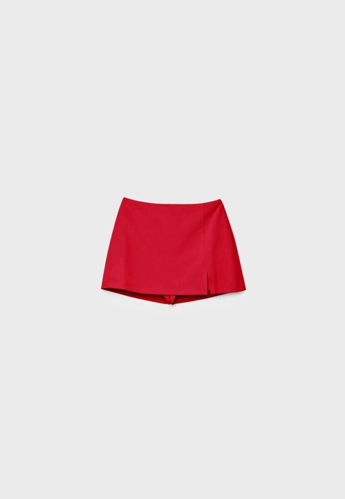 Skort con abertura lateral Skort con abertura lateral
