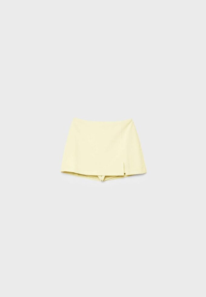 Skort con abertura lateral Skort con abertura lateral