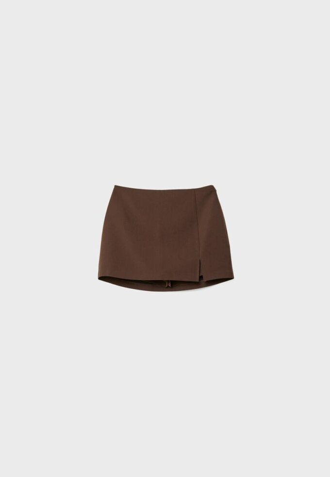 Skort con abertura lateral Skort con abertura lateral
