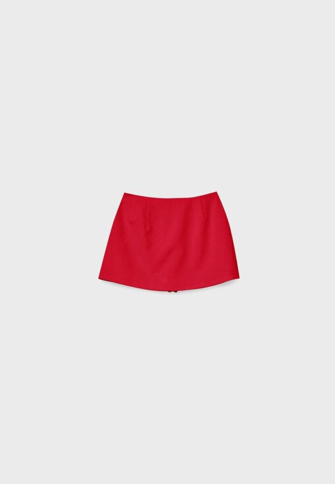 Skort con abertura lateral Skort con abertura lateral