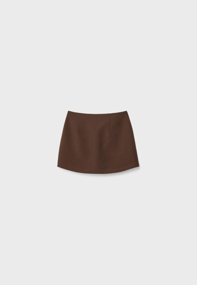 Skort con abertura lateral Skort con abertura lateral
