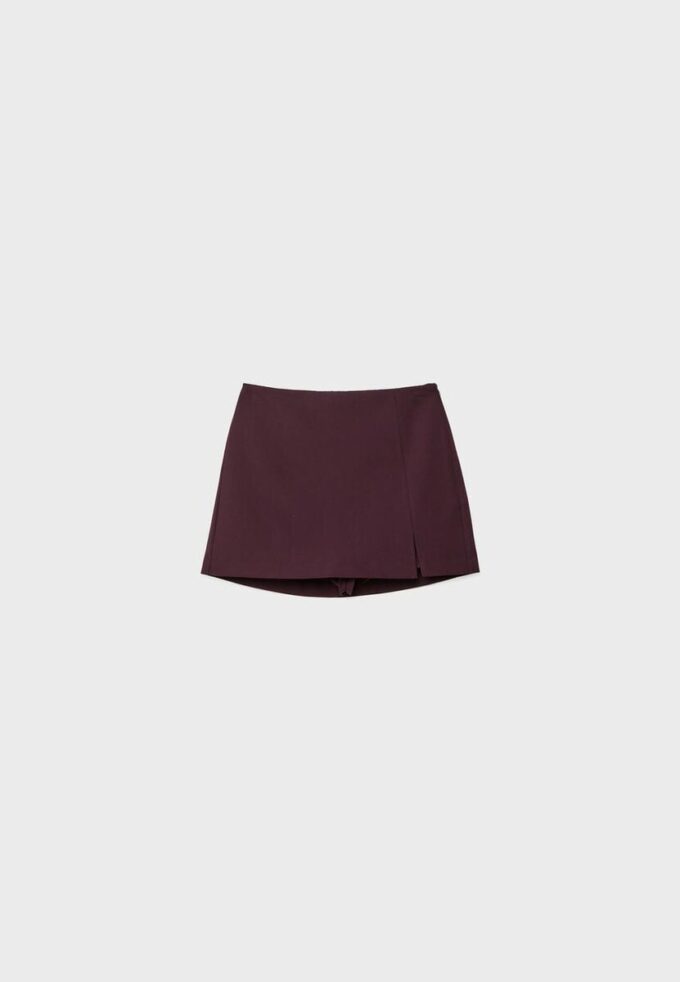 Skort con abertura lateral Skort con abertura lateral