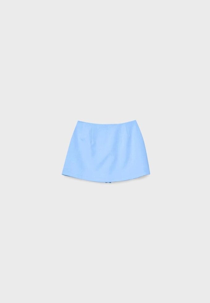Skort con abertura lateral Skort con abertura lateral