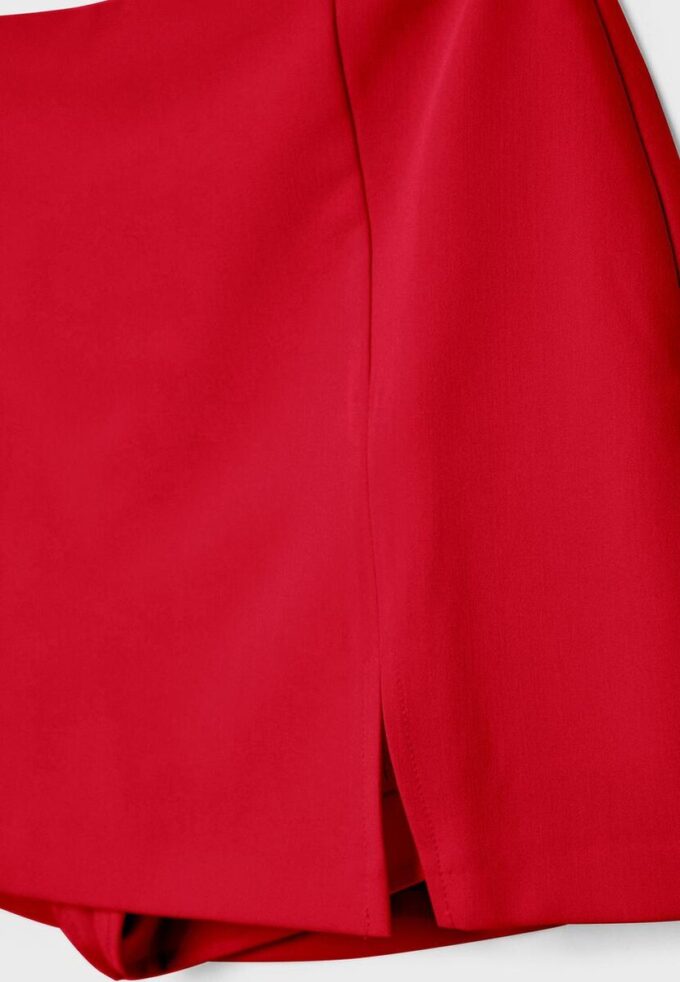 Skort con abertura lateral Skort con abertura lateral
