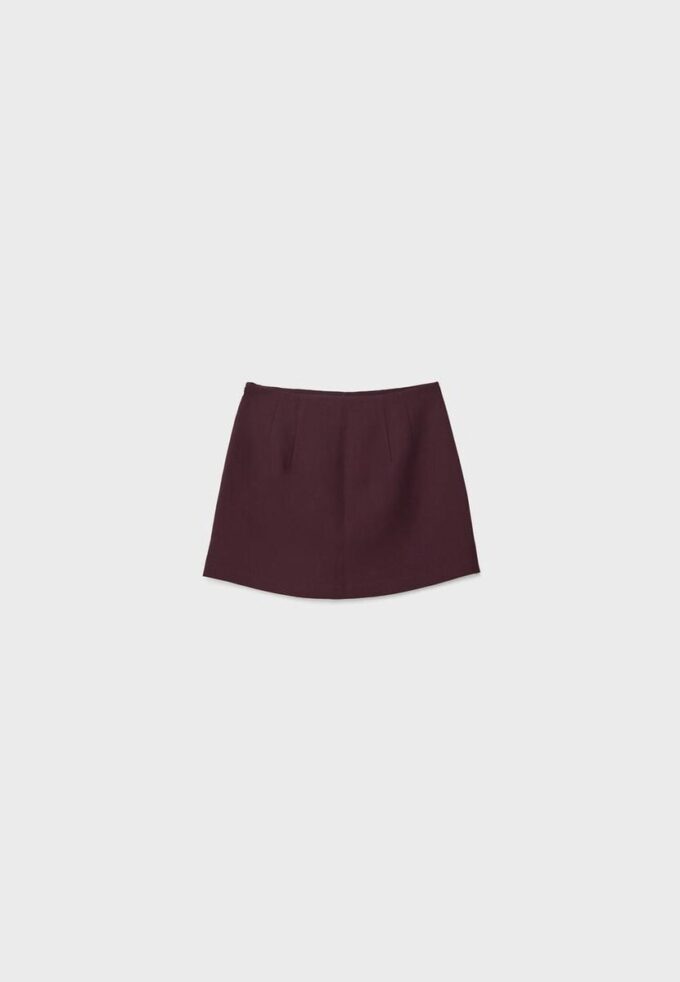 Skort con abertura lateral Skort con abertura lateral