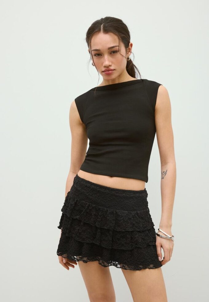 Skort de encaje Skort de encaje
