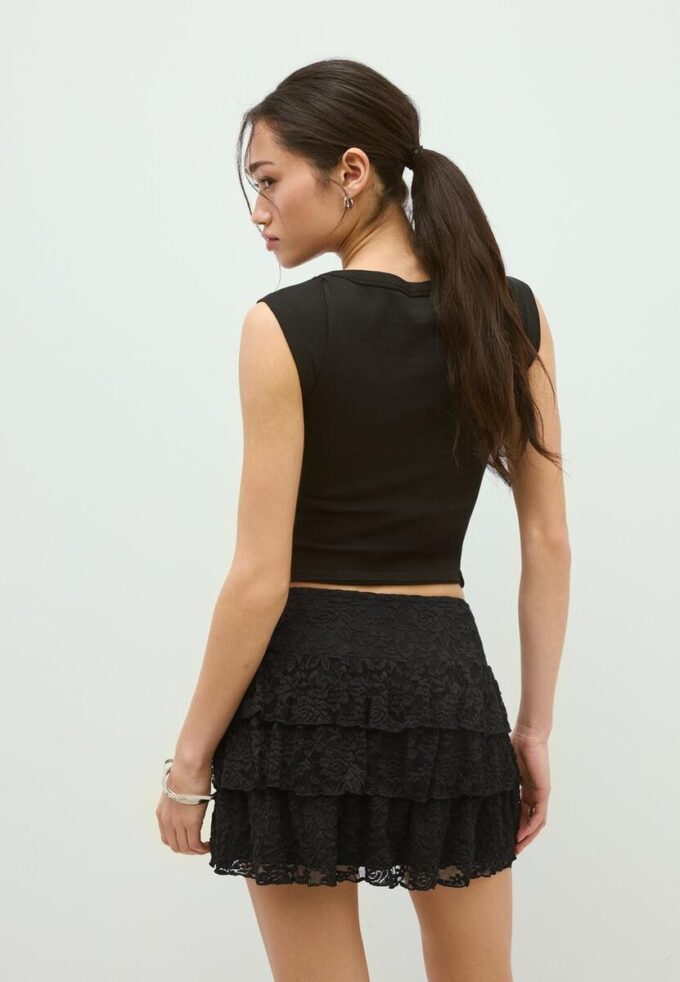 Skort de encaje Skort de encaje