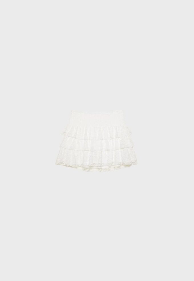 Skort de encaje Skort de encaje