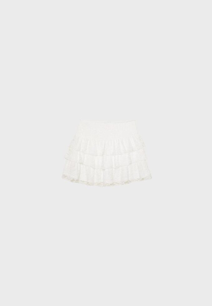Skort de encaje Skort de encaje